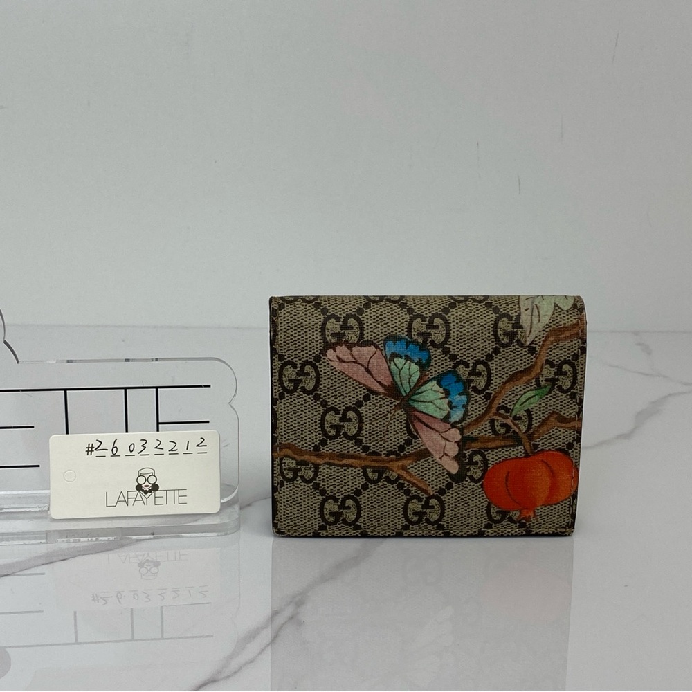 Gucci GG Supreme Card Case - Picture 2 of 6